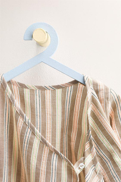 ZARA TIMELESS — ПОЛОСАТЫЙ КОМПЛЕКТ, РЫЖЕВАТО-КОРИЧНЕВЫЙ