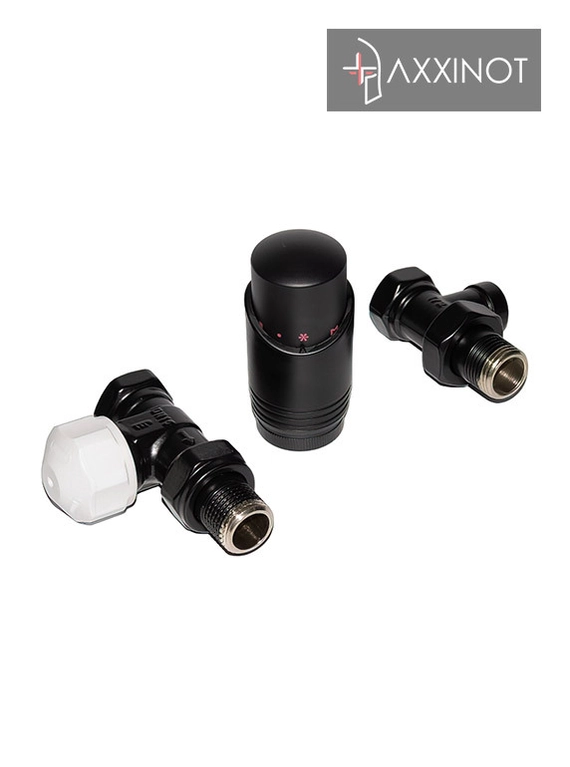 Прямой набор подключения 1/2 Axxinot с термоголовкой Delta