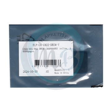 Чип ELP для фотобарабана OKI (44844405) C822/831/841 Yellow, 30K