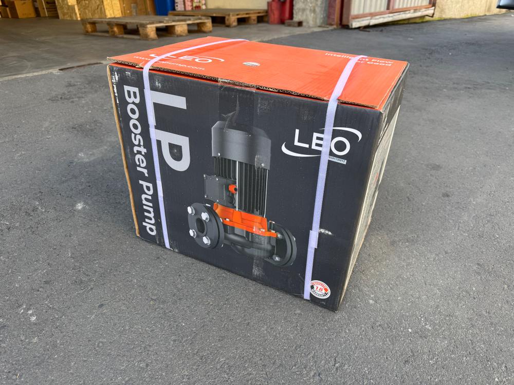 Насос циркуляционный фланцевый LEO LP1500