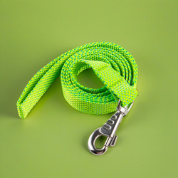 Поводок для собак и кошек NEO 150 см зелёный