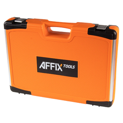 AFFIX (AF01215C) Набор инструментов универсальный, 216 предметов