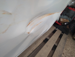 Дверь задняя левая Toyota RAV4 IV (XA40) 12-19 Б/У Оригинал 670040R110