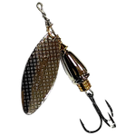 Блесна вращ. HitFish 3002-2-001 Palia Long Acoustic 55мм 10г №2 цвет 001