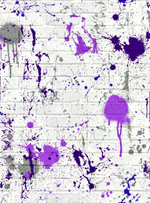 Граффити-фон 2 (светло-серая)