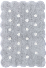 Ковер Lorena Canals Mini Biscuit Pearl Grey (70 x 100 см)