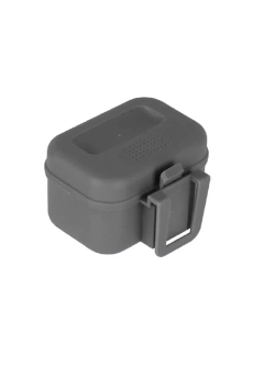 Коробка для наживки поясная 8х8х6cm