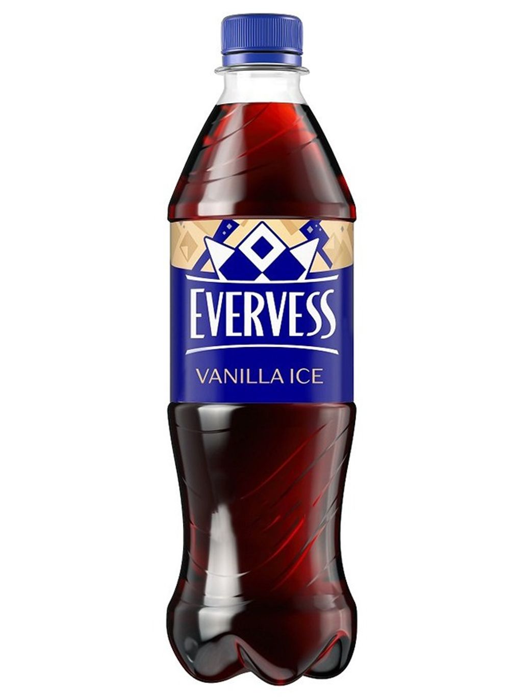 Напиток EVERVESS кола ваниль пэт 0,5л