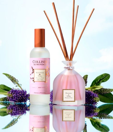 Patchouli and Tonka, аромадиффузор Duos Parfumes Collection, Collines de Рrovencе