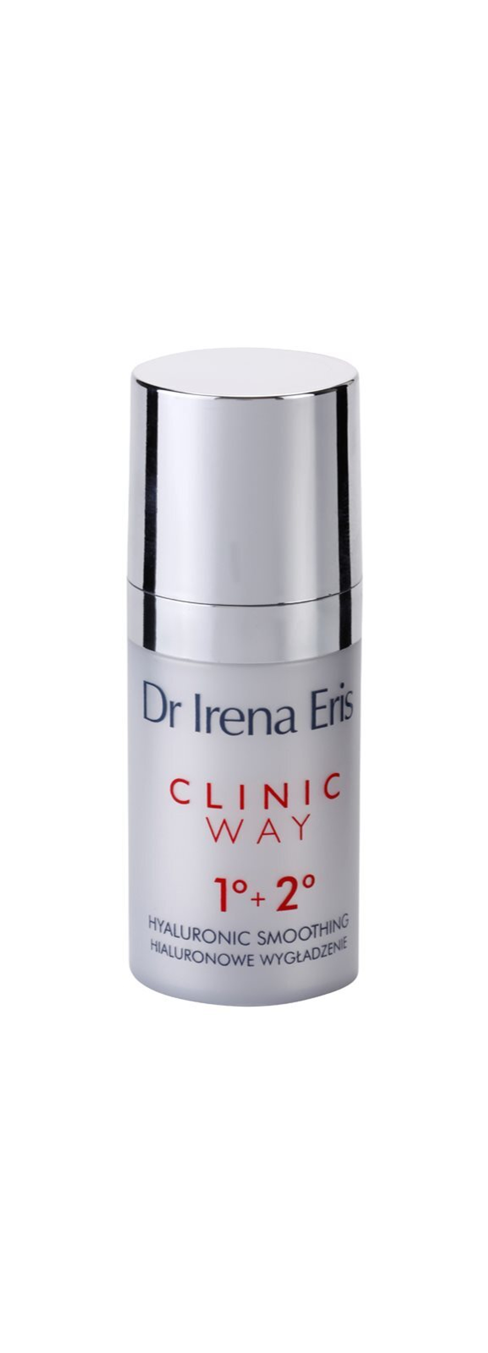 Dr Irena Eris Clinic Way 1+ 2 - разглаживающий крем от морщин вокруг глаз /   15  ml  / GTIN 5900717571914