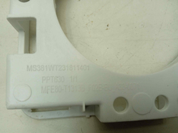 MWT60101 кт180 Панель сливного фильтра для стиральной машины Midea MWT60101 б/у