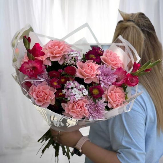 Gül buketi \ Букет цветов N 430