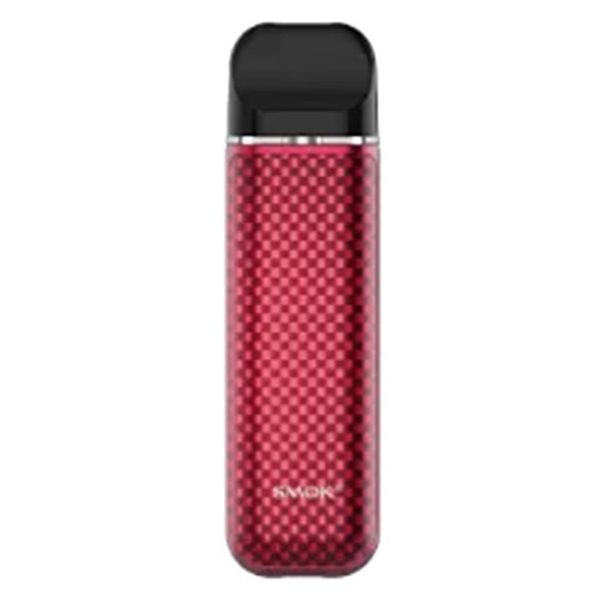 Купить Набор SMOK NOVO 2 Pod 800mAh Kit Red Carbon FIber
