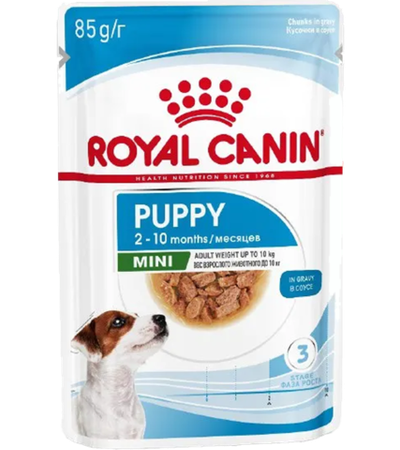 Роял Канин Mini Puppy собаки/соус 85гр.