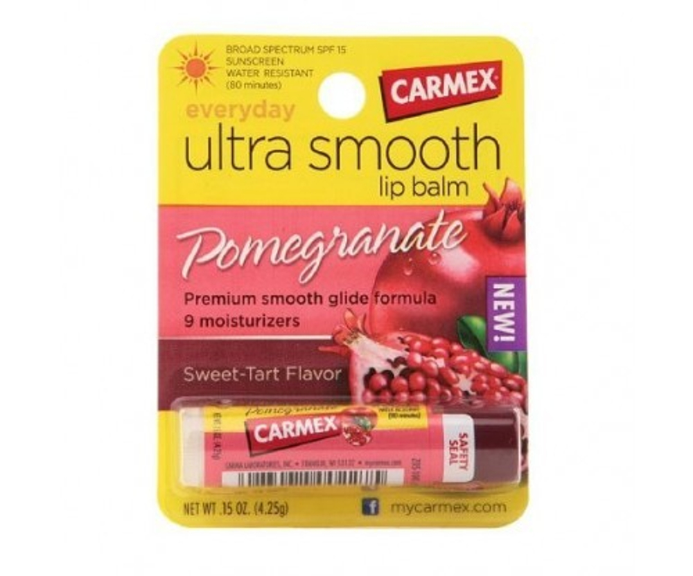 Бальзам Carmex в стике Pomegranate