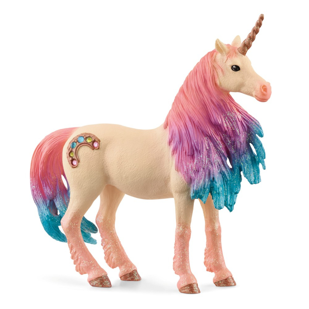 Schleich S 70723 — Фигурка единорога Маршмэллоу кобыла — фото 1