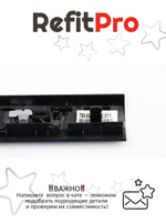 Крышка лицевой панели DVD для ноутбука Lenovo G580, чёрная (90200991), оригинал