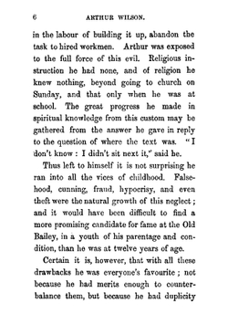 Arthur Wilson. Volume 1 | Arthur Wilson