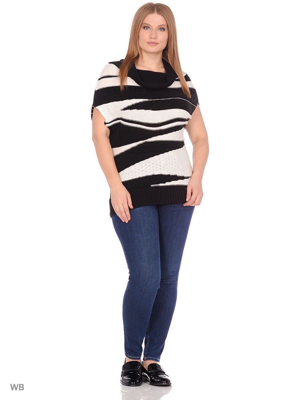 Туника кокон