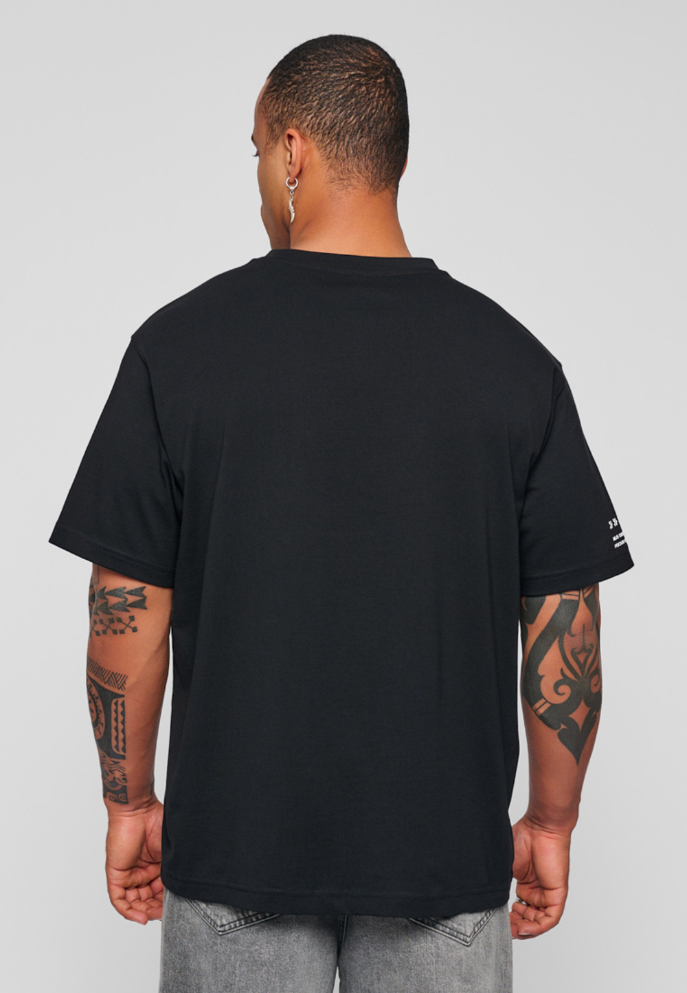 Футболка MLS DESION BLACK