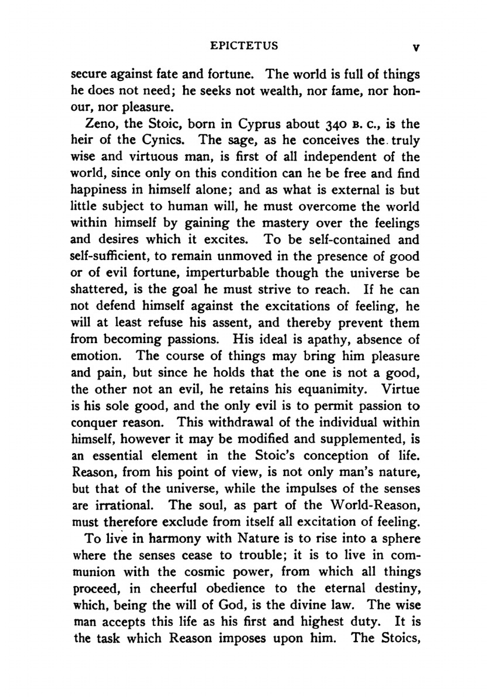 Discourses of Epictetus | George Long; Epictetus