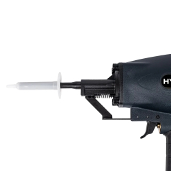 Пистолет монтажный для утеплителя Hybest BW120 (пневматический, тарельчатый дюбель гриб IN)