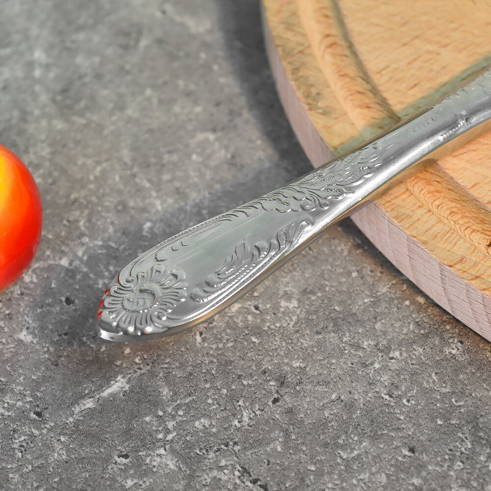 Нож столовый "Императорский" цельнометаллический