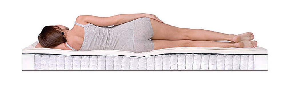 Матрас Dreamline SleepDream Soft TFK, независимые пружины