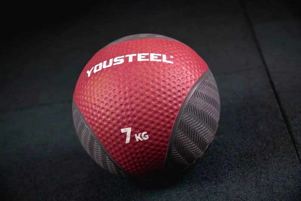 Резиновый медбол 7 кг