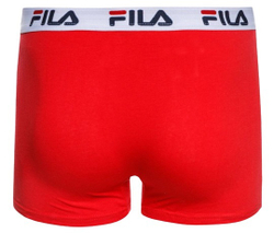 Мужские спортивные боксеры Fila Man Boxer 1P - красный
