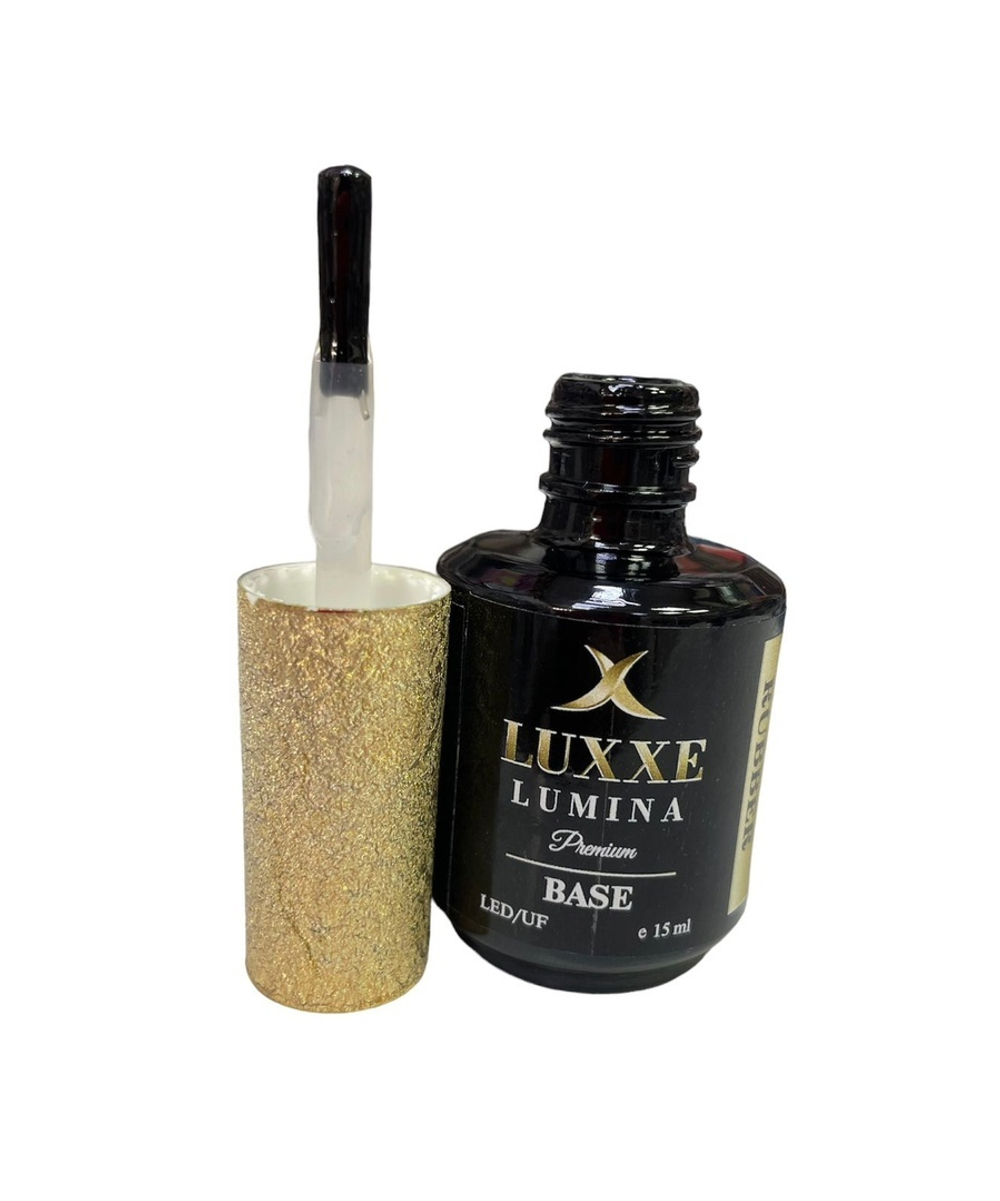 Luxxe Lumina каучуковая база, rubber base для ногтей,15 мл