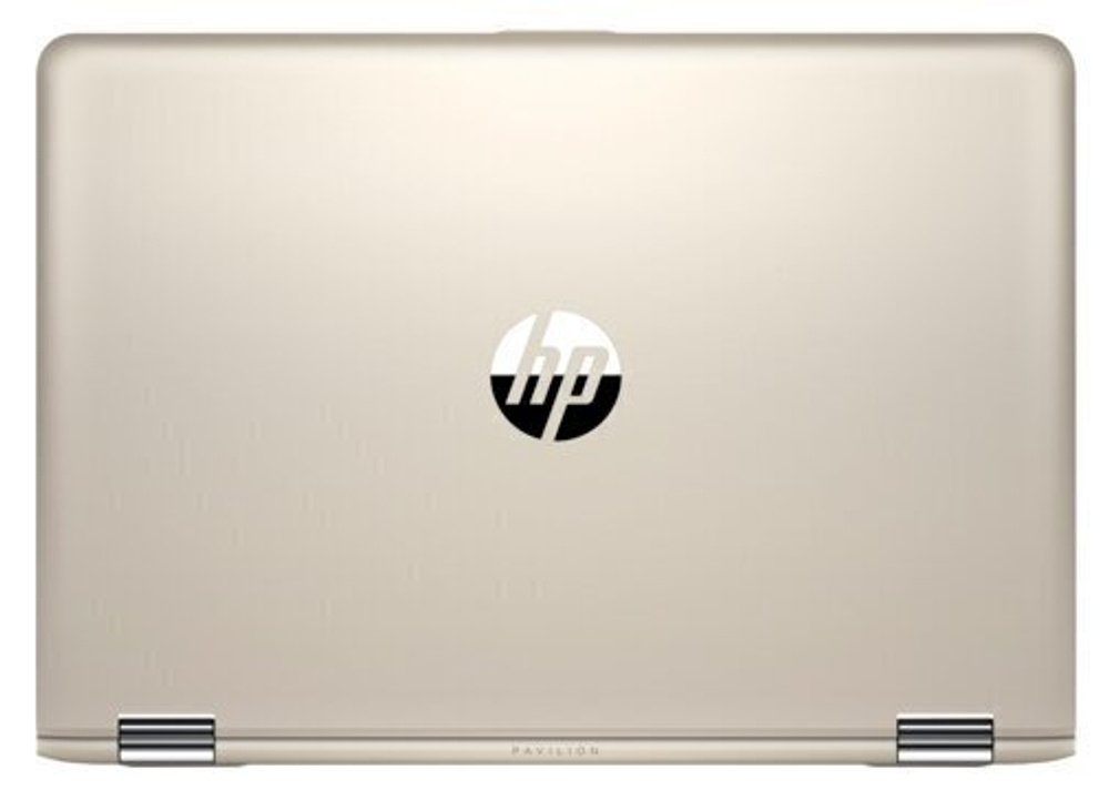 Ноутбук-трансформер HP Pavilion x360 Convertible 14-ba047ur (2GF88EA) 14"/Intel Pentium Gold 4415U/RAM 4GB/HDD 500GB/Intel HD Graphics/1920*1080/IPS/Windows 11/Подсветка кл-ры: нет/золотой. Состояние: B1