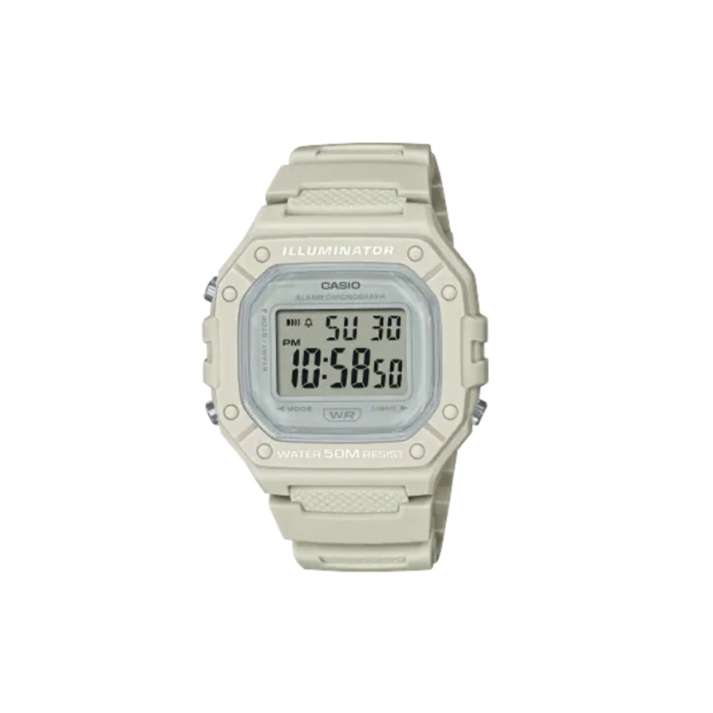 Часы CASIO DIGITAL 50, W-218HC-8AV