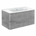 Тумба с раковиной Vincea Vico 100 серая
