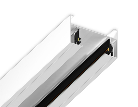 Ambrella Шинопровод накладной однофазный Standard 220V 2m (ввод питания, 1 заглушка, крепление в комплекте) Standard 220V GL7103