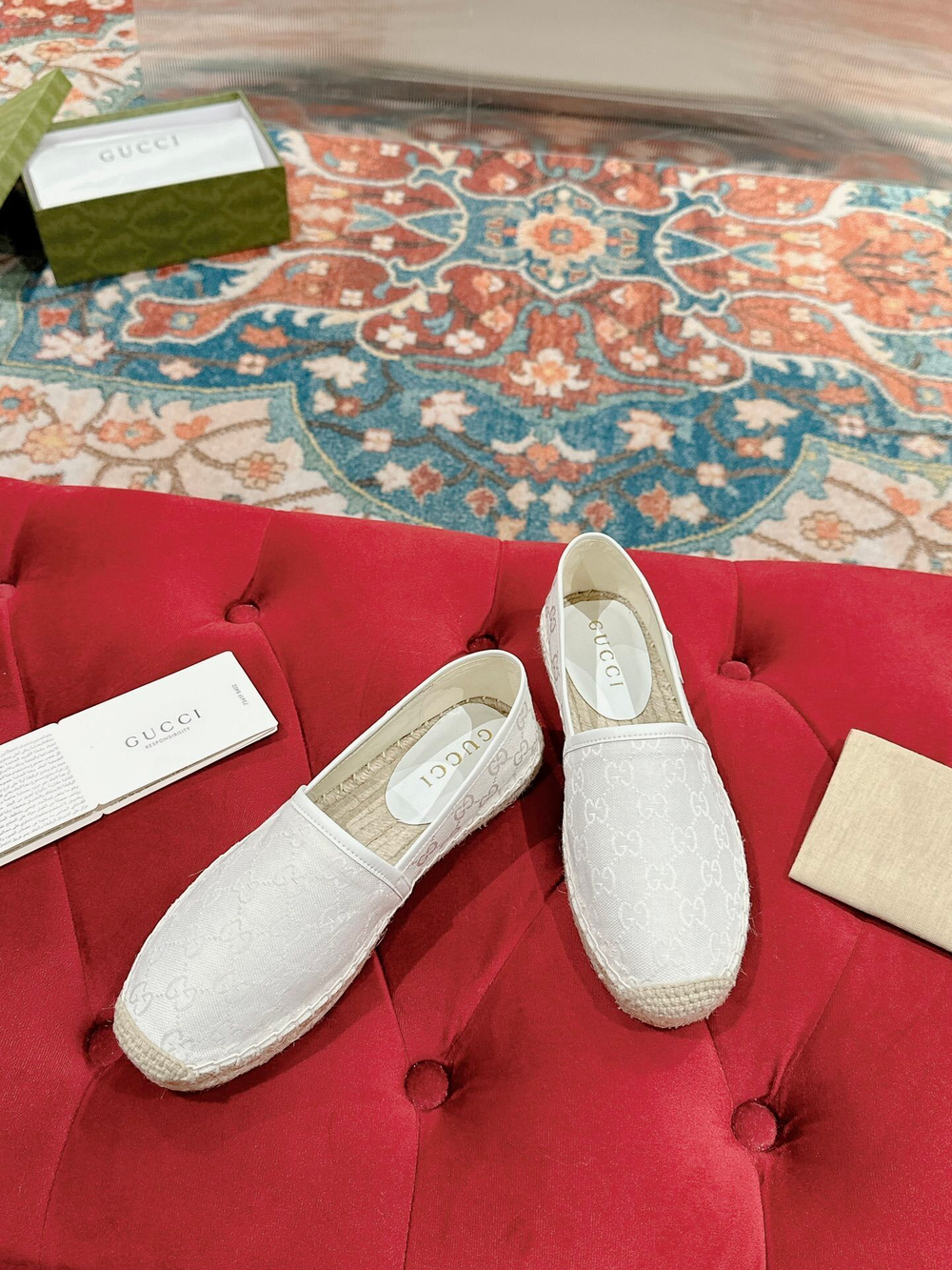 Gucci Espadrille