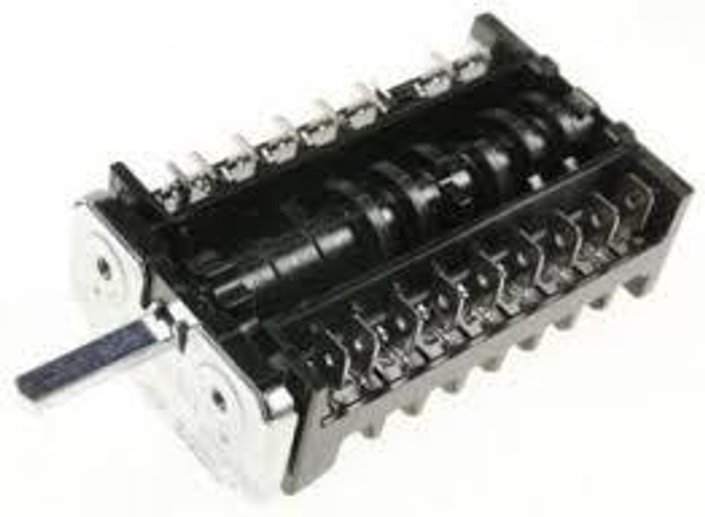 Переключатель духовки 42.09001.018 для плит Candy, Hoover 42814756, 42822308, 91201719