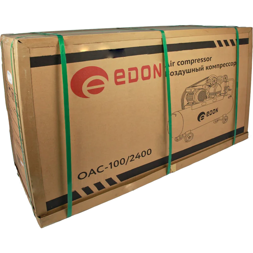 Edon OAC-100/2400 компрессор масляный 1004010601