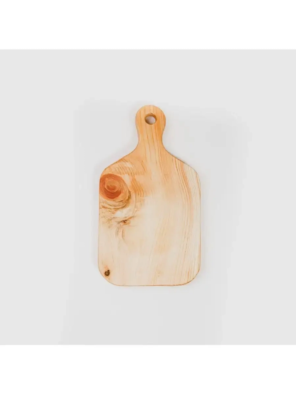 Разделочная доска из Сибирского кедра с гравировкой