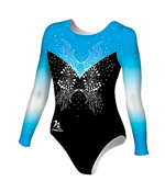 Купальник гимнастический Milano Aquaria