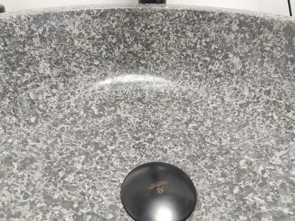 Раковина из мрамора Bowl Grey Medium BM-60260 45*45*15