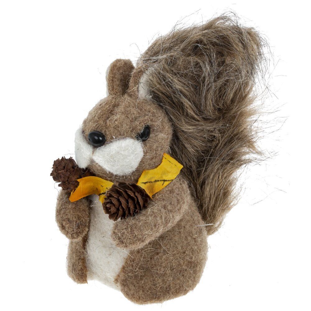 GAEM Фигурка декоративная "Белка", L7 W11 H14 см