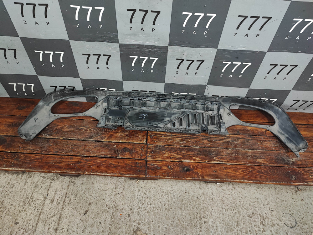 Юбка заднего бампера AMG Mercedes E-Class (W213) 16-21 Б/У Оригинал A2138851801