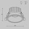 Встраиваемый светодиодный светильник Maytoni Technical Round DL058-12W2.7K-B