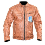 мотокуртка кожаная Double Camel Riders XL