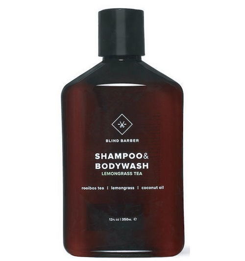 Blind Barber Shampoo & Body Wash - Шампунь и гель для душа 350 мл
