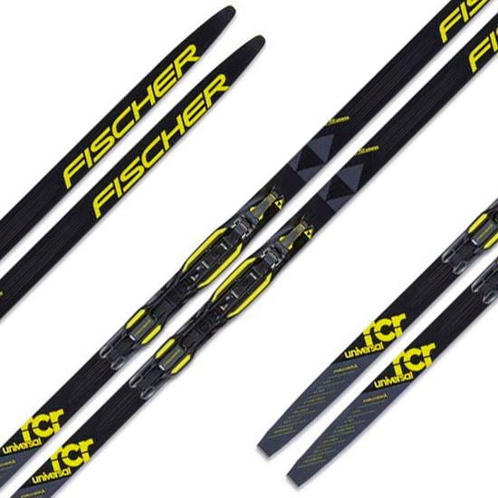 Беговые лыжи FISCHER RCR Universal JR IFP фото 2