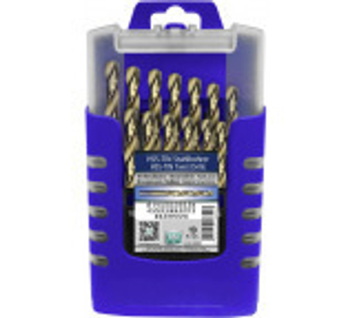 Набор свёрл по металлу Heller HSS-G Turbo 1 — 10 мм 28892