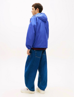 Куртка Tommy Jeans Ripstop Chicago Windbreaker Fizzy Blue