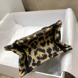 Christian Dior Mini Book Tote Phone Bag